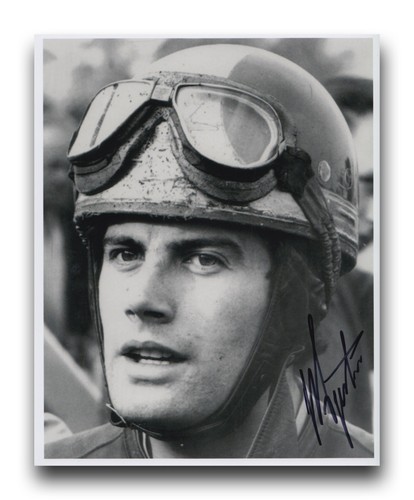 Giacomo agostini hand signed - hand,