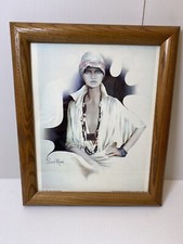 Vintage 1976 Sara Moon Art
