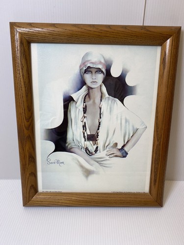 Vintage 1976 sara - moon, art