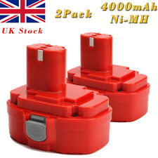 2x 4.0AH 18V Ni-MH Battery For
