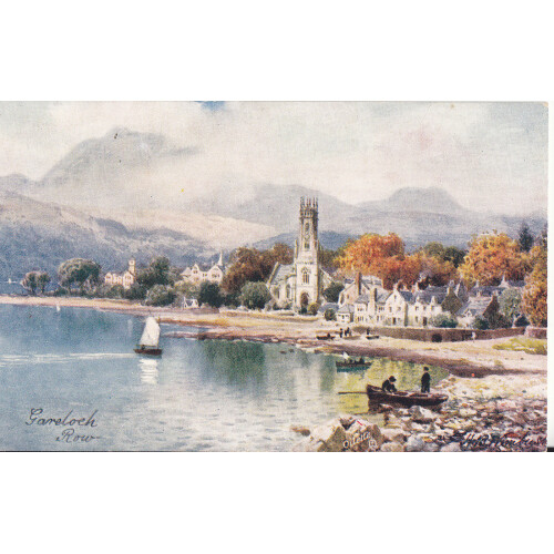 Raphael tuck oilette postcard - raphael,