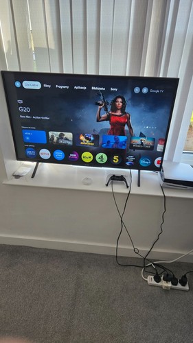 Sony bravia x75wl led 4k - 43",