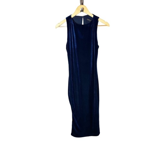 Black halo kareem velvet - black,