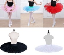 Professional Childrens Tutu Practice Rehearsal/ Performance 4 Layer Skirt