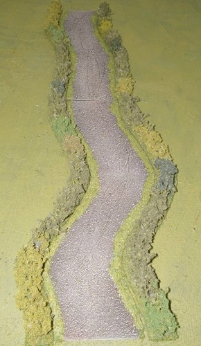 Wargames 15mm 20mm - , curved