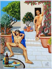 “Nuestro Paraiso” - Male