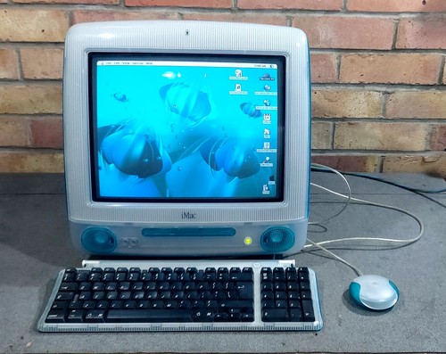 Apple imac bondi blue mac - imac,