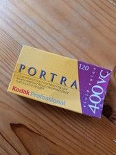 Kodax Portra 120 film 400 VC