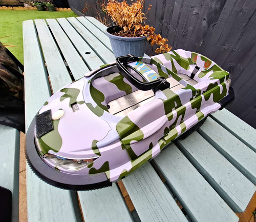 Boatman vulcan with extras - with,