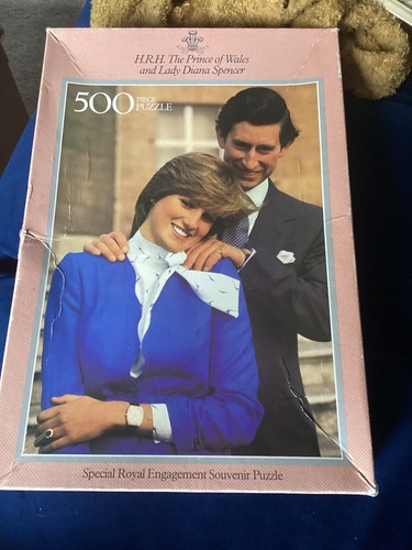 Charles diana 500 piece - charles, &