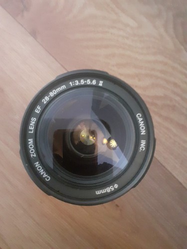 Canon zoom lens 80mm - canon,