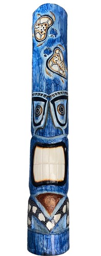Tiki mask hawaiian wall - 40”,