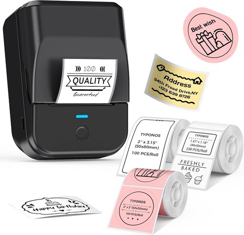 Pm240 label maker machine - label,