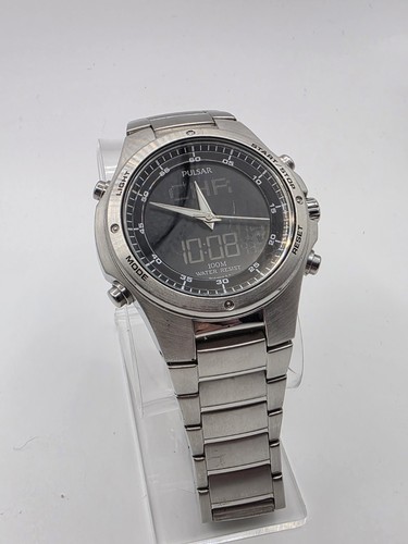 Pulsar seiko anadigi - pulsar,