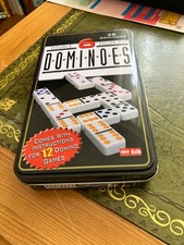 Double 6 Dominos Set for