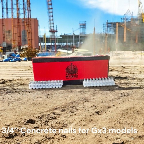 Concrete nails for - nails,