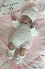 💜 New Hand Knitted Reborn