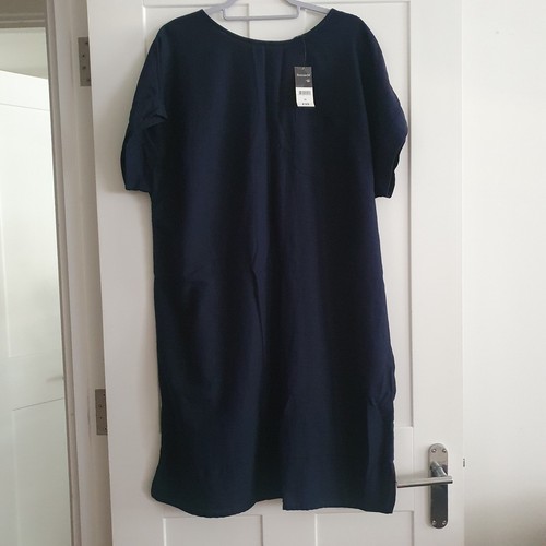 Bonmarche navy blue - , linen