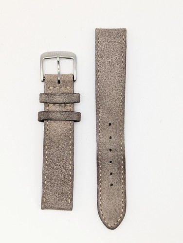 Nomos glashutte 17mm grey - glashutte,