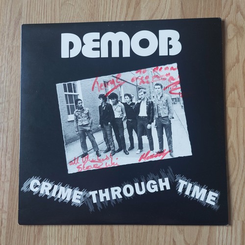 Demob crime through time - demob,