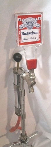 Vintage beer keg - tap, with