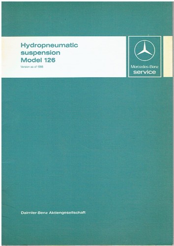 Mercedes benz class w126 - benz, s-class