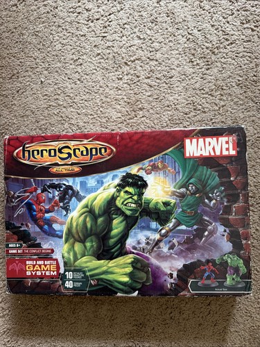 Heroscape marvel the conflict - marvel,