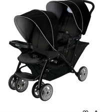 Double Pram Pushchair, GRACO