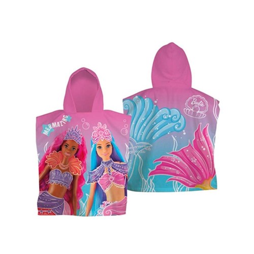Barbie hooded towel - hooded,