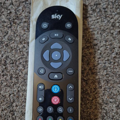 Sky voice remote control - voice,