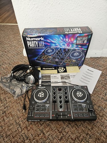 Numark party mix double deck - party,