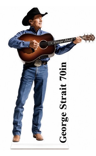George strait life size - life,