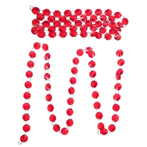 2pcs octagon beads chain - 2pcs,