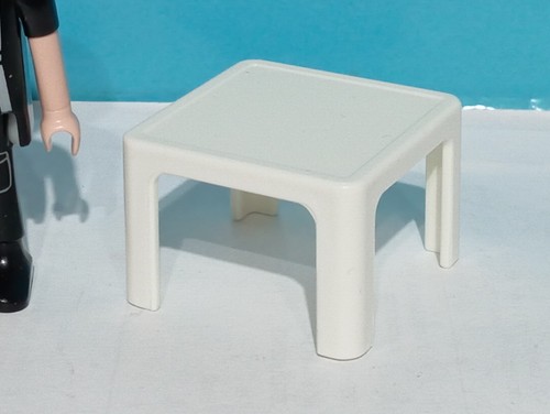 Playmobil white table new - playmobil,