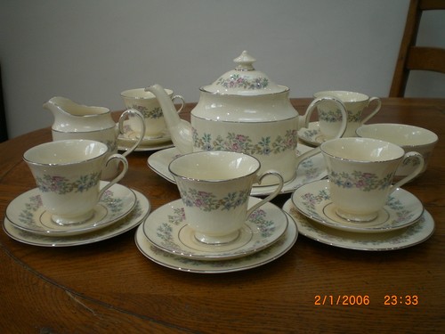Minton summer song tea - minton, "summer