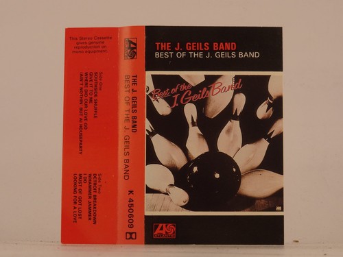 The geils band best - of,