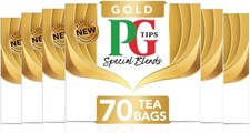 PG Tips Gold Black Tea Bags 6 Packs 420 Biodegradable Tea Bags
