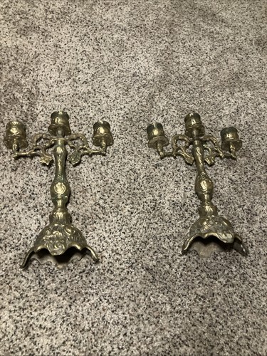 Vintage baroque style brass - vintage,