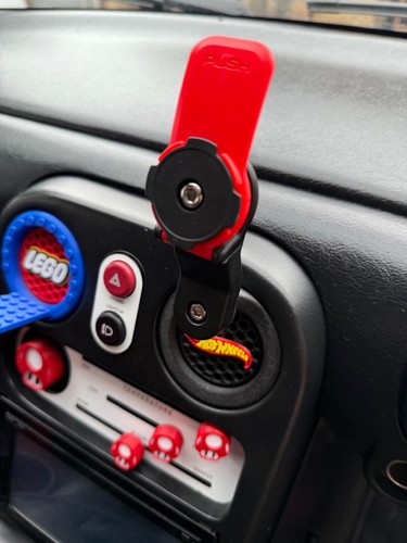 Quad style phone holder - style,