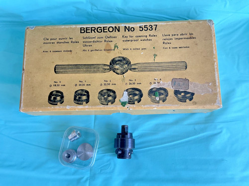 Bergeon 5537 rolex watch - 5537, case