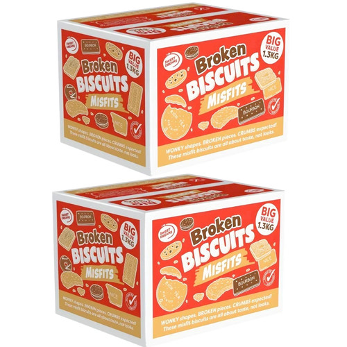 Broken biscuits assortment - x,
