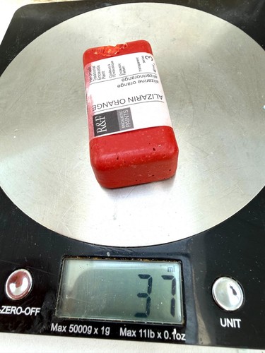 Encaustic wax paint - wax,