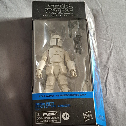 Sealed hasbro star wars - hasbro, black