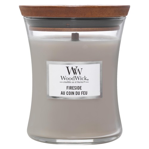 Scented candle with crackling - scented,