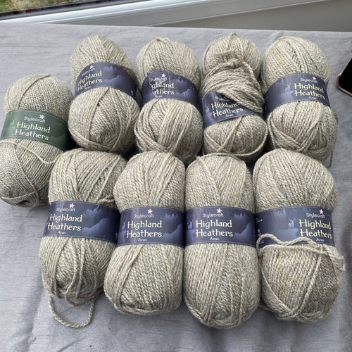 Stylecraft highland heathers - highland,