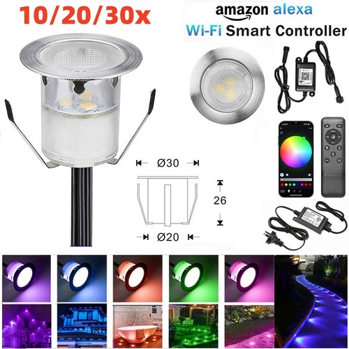 30mm wifi rgb led - 30mm,