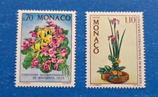 Monaco Stamps, Scott 931-932