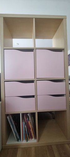 Kallax ikea pink cube - ikea, storage