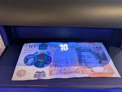 Counterfeit money detector - counterfeit,