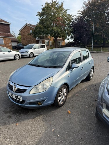Vauxhall corsa 2007 design - corsa,